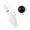 2Sets Bowling Speelset Kinderen Wit Plastic Met Bowlingballen 3