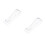2Pcs Transparent Acrylic Tattoos Machine Holder Display Rack for Salon 6