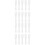 200Pcs White Face Mask Scoops Lightweight Cosmetic Makeup Spatulas 5