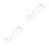 2Pcs Transparent Acrylic Tattoos Machine Holder Display Rack for Salon 10