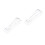 2Pcs Transparent Acrylic Tattoos Machine Holder Display Rack for Salon 5