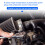 8Pcs Fiberglass Double-Layer Spark Plug Wire Case Blue Heat Shield 7
