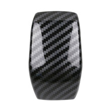 Car Shift Knob Trim Sticker Gear Cover Carbon Fiber Trim for Grand Highlander 2024