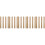20Pièces Bâtons De Rythme Bois Clair Percussion Jouets Enfants 9