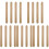 20Pièces Bâtons De Rythme Bois Clair Percussion Jouets Enfants 2