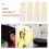 20Pcs Plastic Umbrella Tail Beads White Folding Umbrella Bone Covers 10
