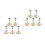 10Pcs Camera Mount Brackets Rotatable for Home 8