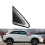 For  Eclipse  2018-2021 Side Mirror Triangle  Corner Cover Triangle Window Garnish Panel 7407A522 R 2