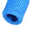 8Pcs Fiberglass Double-Layer Spark Plug Wire Case Blue Heat Shield 6