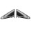For  Eclipse  2018-2021 Side Mirror Triangle  Corner Cover Triangle Window Garnish Panel 7407A522 R 9