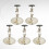 10Pcs Camera Mount Brackets Rotatable for Home 11