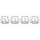 4Pcs Durable Stainless Steel Fire Sprinkler Covers Silver 6