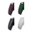 Bottom Back Shell Non-Slip Rear Housing Game Improvement Replacement Parts for PS5 Controller Black 1