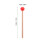 4Pairs Universal Drum Mallets Ergonomic Handle Music Sticks 10
