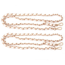 6St Leren Ketting Schouderband Met Metaal, Vervangbare Tasriem