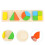 2Sets Kids Wood Puzzle Toy Shape Matching 10