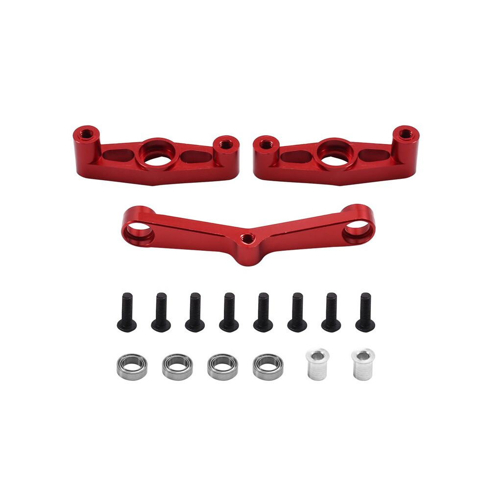 Rc Car Upgrade Steering Set A Type Kit For 1/10 Tt02 Tt-02 Rc Car Upgrade Accessories 6032708505895