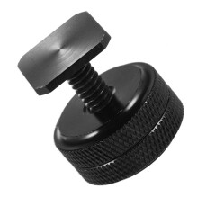 2pcs Hot Shoe to 1/4 Adapter, Camera Hot Shoe Mount Adapter, Flash Shoe to 1/4 Inch - 20 Male Adapter, Universal