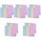 5Pcs Versatile Portable Scrapbook Inserts Binder Pockets for Daily Use 4
