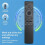 2 Pcs for   TV Remote Control Replacement,Universal for All  TVs 2