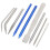 1 Set Needle Set Braid Tool Lace Kit Keychain Weaving Needle Keychain Accessories Braiding Needle Braid Accessories 2