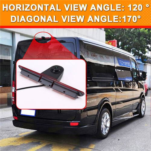 High 3Rd Brake Light Camera HD Night Vision Backup Camera for - Sprinter W906  2007-2019 1