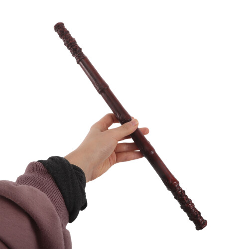 Decoratieve Kung Fu Met Ergonomisch Design Donkerbruin 2