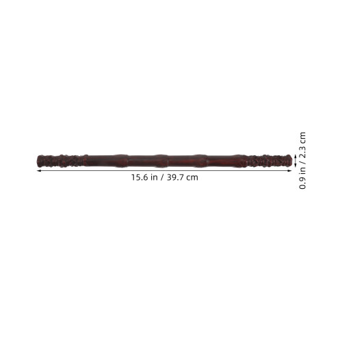 Decoratieve Kung Fu Met Ergonomisch Design Donkerbruin 1