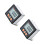 2Pcs Lightweight Digital Angle Finder with Aluminum Frame for Lab Use 3