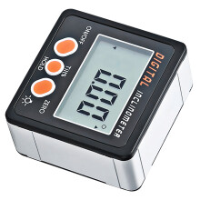2Pcs Lightweight Digital Angle Finder with Aluminum Frame for Lab Use