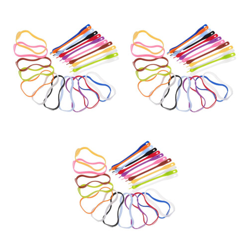 72Pièces Étiquettes Extensibles Silicone Pour Marquer Verres De 2