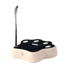 Magnetic Stirrer, Lab Mixer with Stir Bar, Portable Electric Stir Plate for Coffee, Milk, Laboratory Use A