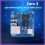 For Orange Pi Zero 3 1GB RAM Development Board DDR4 Allwinner H618 WiFi  PC Zero3 SBC Single Board Computer 4