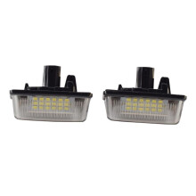 LED Number License Plate Light 81271-12503 for Crown S180 Noah Voxy Starlet EP91 Previa ACR50 GSR50