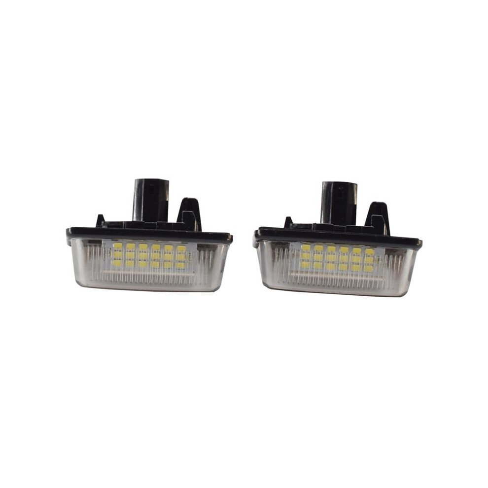 Led Number License Plate 81271-12503 For Crown S180 Noah Voxy Starlet Ep91 Previa Acr50 Gsr50 Light 4712462260989