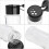 Plastic Spice Jar Organizer with Rack for Kitchen Seasoning Storage 8