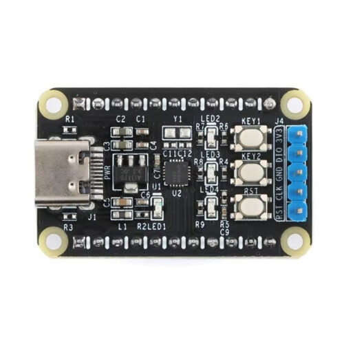 PY32F002BF15U6TR PY32F002B PY32F002 Módulo de Placa de Desarrollo Central 24 Mhz 32 Bits ARM Microcontrolador 24 KB Flash 1