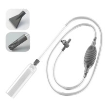 Large Fish Tank Aquarium Siphon Vacuum Gravel/Sand Washing and Water Change Cleaning Tool Kit with Extension Tube