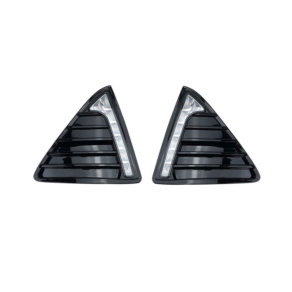 Car Led Daytime Running Fog Lamp For Focus 3 Mk3 2012-2014 Drl Accessories Light 4713369861347