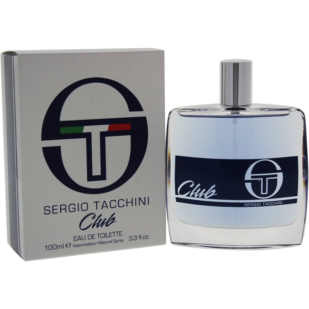 Sergio Tacchini - Club Edt (100Ml)