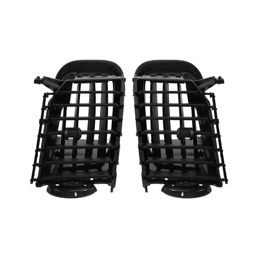 Car Front Dashboard Center A/C Grille Vent Air Conditioner Outlet For Fortuner Vigo Hilux 2008-2014 6034116856040