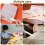 20 Pack Bone Folder Tool, Plastic Bone Folder Crafts Scoring Folding Creasing Paper Crafting Scrapbooking Tool 6