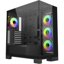 Caja de PC - Fortron - GEH Midi M540 - Negro - ATX/M-ATX/M-ITX - ARGB