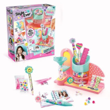 Mini Fábrica de papelería: mini bolígrafos, lápices y cuadernos - ESTILO 4 SIEMPRE - OFG 323 Canal Toys