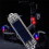 Motorcycle Solar Warning Light Car Rear Collision Prevention Strobe Light Night LED Tail Flashing Light 3