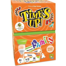 Asmodée - Repos Production - Time's Up! : Family - Versione Arancione - Gioco da tavolo - A partire da 8 anni - 4 a 12 giocatori - 30'