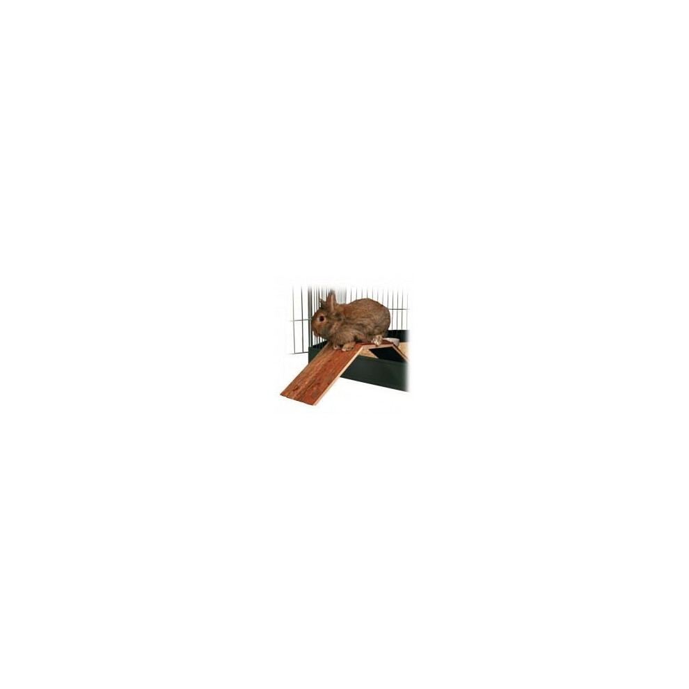 Trixie 62122 Natural Living Cage Bridge 63 × 18 × 15Cm - 15Cm Guinea Pig - Bridge Natural Cage 62122 Living 63 18 15 Cm Guinea Pig