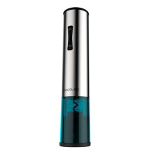 Cecotec Elektrische Kurkentrekker InstantCork 1000 Gourmet. Roestvrij staal, 4 batterijen
