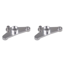 2X Inlaatspruitstuk Luchtklephendel Reparatieset voor - 2006-2012 M272 V6 M273 V8 Motor 2721402401