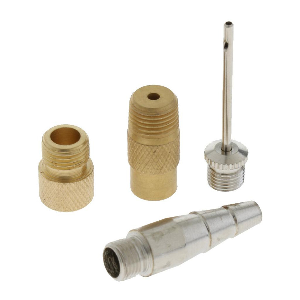 4X Air Compressor Accessory Kit Blow Gun Nozzle Coupler Chuck Inflator 6901423023079